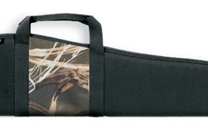 BULLDOG DELUXE SHOTGUN CSE 52" - BLACK W/ MAX IV HD CAMO PANEL