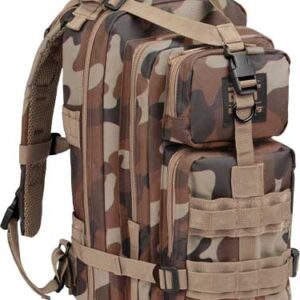 BULLDOG COMPACT BACKPACK W/ - MOLLE THROWBACK CAMO