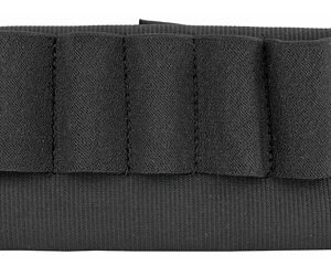 BH BUTT STK SHELL HLDR SHTGN BLK