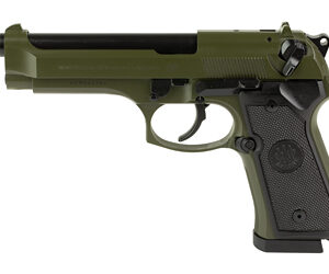 BERETTA 92FS 9MM 5.1" TB 18RD ODG