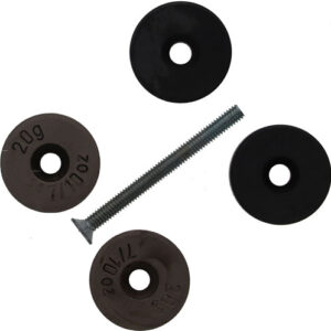 BERETTA B-FAST STOCK WEIGHTS - SET OF 5