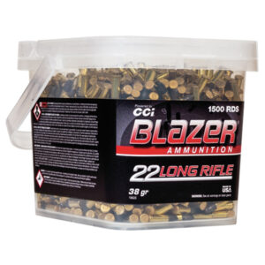 CCI BLAZER 22LR 38GR HP BUCKET 1500/2