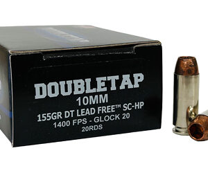 DBLTAP 10MM 155GR SCHP 20/1000