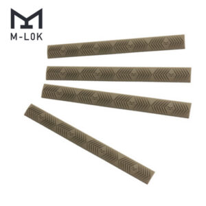 ERGO 4-SLOT M-LOK WEDGELOK RAIL COVER DE