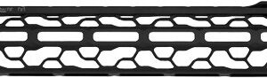 ODIN FOREND O2 LITE MLOK - 12.5" BLACK AR-15