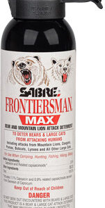 SABRE FRONTIERSMAN MAX BEAR & - MOUNTIAN LION SPRAY 9.2OZ
