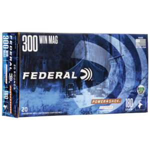 FED POWER-SHOK 300WIN 180GR COPPER 20/10