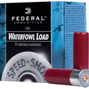 FED SPEED SHOK 20GA 2.75  .75OZ #6 STEEL 25/10