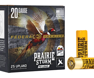 FED PR STORM 20GA 2.75" #5 LD 25/250