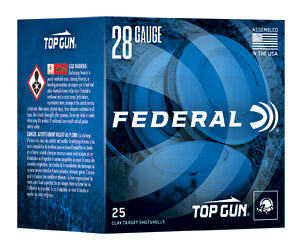 FED TOP GUN 28GA 2.75" #9 25/250