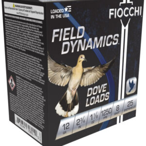 FIO FIELD DOVE 12GA 2.75 #8 1 1/8 25/10