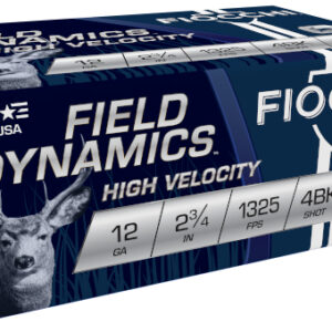 FIO FIELD NICKEL BUCK 12GA 2.75 27P #4 10/25