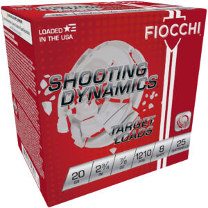 FIO SHOOTING TARGET 20GA 2.75 .875OZ #8 25/10