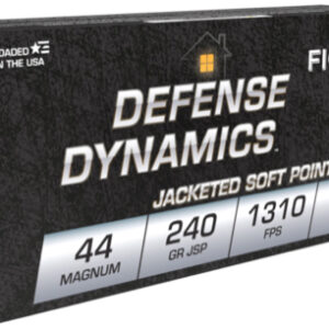 FIO DEFENSE 44MAG 240GR JSP 50/10