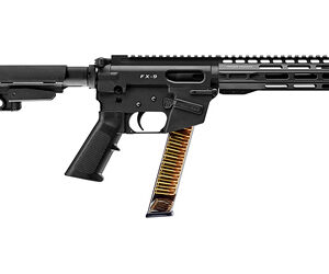 FRD ORD FX9 SBA3 9MM 8" 32RD BLACK