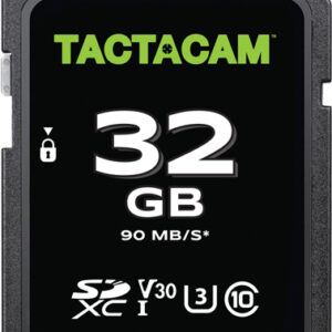 TACTACAM REVEAL FULL SIZE - 32GB SD CARD CLASS 10