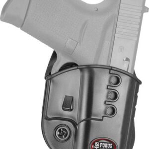 FOBUS HOLSTER E2 VERTEC PADDLE - FOR GLOCK 43