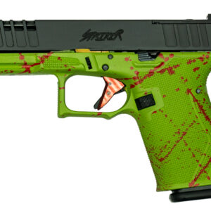 GLFA 19 STRIKER 9MM 4 ZOMBIE SPLATTER OR 15RD