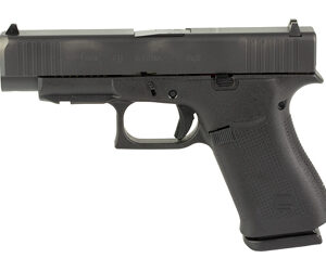 GLOCK 48 9MM 10RD BLK FRONT RAIL