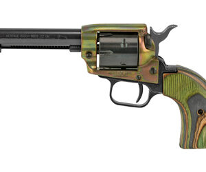 HERITAGE 22LR 4.75" CH 6RD W/CAMO