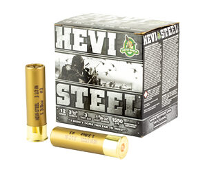 HEVI STEEL 12GA 3.5" #3 25/250