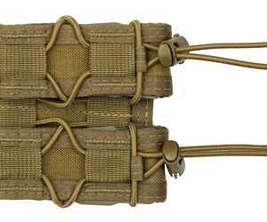 HSGI DOUBLE PISTOL TACO MOLLE COY
