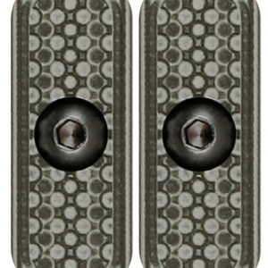 MI G10 M-LOK PANEL GRY/BLK 2PK