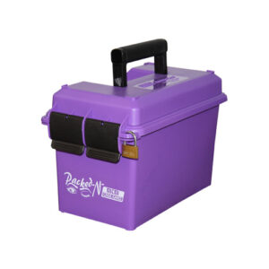 MTM AMMO CAN 50CAL PURPLE