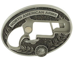 NAA LNG RFL CUST OVAL BELT BUCKLE