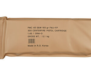 PMC BRNZ 40SW 165GR FMJ 6 BX BP