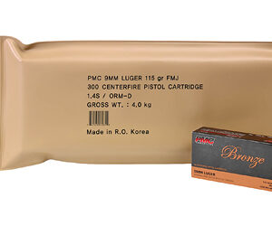 PMC BRNZ 9MM 115GR FMJ 6 BX BP