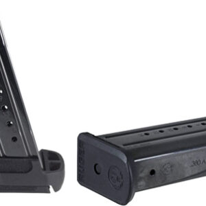 RUGER SECURITY MAGAZINE 380ACP - 15RD BLACK PLASTIC 2-PACK