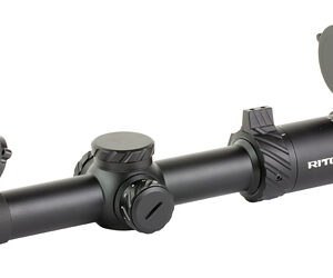 RITON 3 TACTIX 1-8X24 MOA 30MM SFP