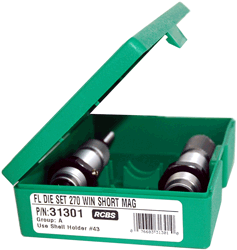 RCBS FULL LENGTH DIE SET - 270 WSM GP-A