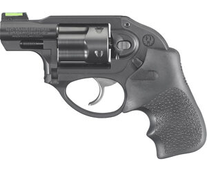 RUGER LCR 38SPL+P 1.87" BLK 5RD FO