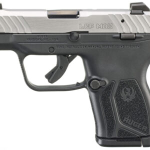 RUG LCP MAX 380ACP 2.8 BLK/SS 10RD