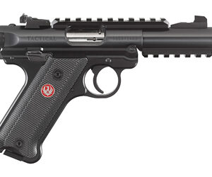 RUGER MRK IV TACT 22LR 4.4" 10RD BLK