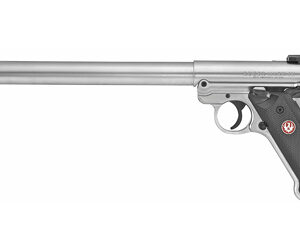 RUGER MRK IV TARGET 22LR 10" 10RD SS