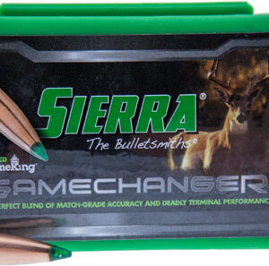SIERRA BULLETS 6MM .243 90GR - TGK GAMECHANGER 50CT