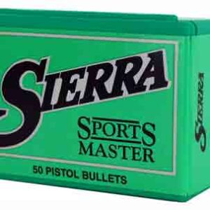 SIERRA BULLETS .38 CAL .357 - 125GR JSP 100CT