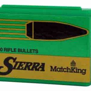 SIERRA BULLETS .338 CAL .338 - 300GR HPBT MATCH 50CT