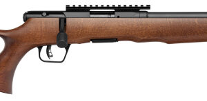 SAV B17 TIMBER THUMBHOLE 17HMR 18 10RD