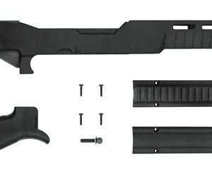 SB TACT FIXED CHASSIS FOR 10/22 BLK