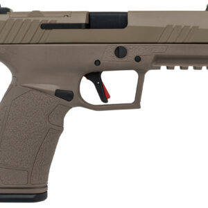TISAS PX-9DFDE G3 DUTY 9MM 4.11 OR FDE 18/20RD
