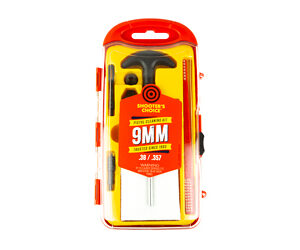 SHOOTERS CHOICE 9MM CLEANING KIT