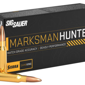 SIG AMMO MARKSMAN 243WIN 85GR GAMEKING 20/10