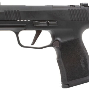 SIG P365 9MM 3.1 BLK 12RD OR OFF DUTY
