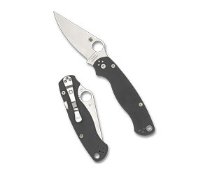 SPYDERCO PARA MIL 2 MXMET 3.45" GRY