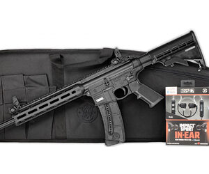 S&W M&P15-22 22LR 16.5" 25RD BK BNDL