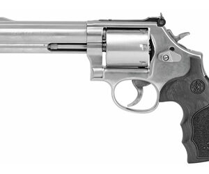 S&W 686 PLUS DLX 357 5" STS 7RD WD
